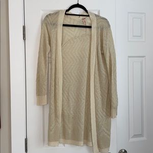 Cream Cardigan